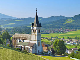 Leonhardikirche in Bad St. Leonhard