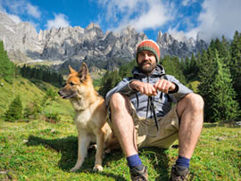 Sommerurlaub mit Hund in Österreich