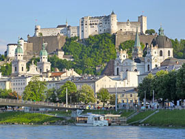 Ansicht in Salzburg