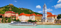 Urlaub mit Hund in Niederösterreich - Dürnstein an der Donau