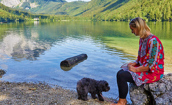 Urlaub mit Hund im Salzkammergut