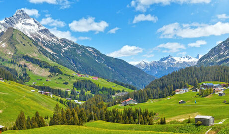 Urlaub mit Hund in Vorarlberg