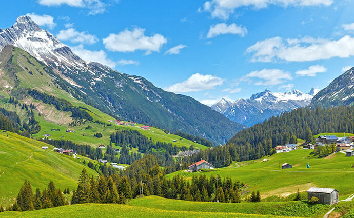Urlaub mit Hund in Vorarlberg