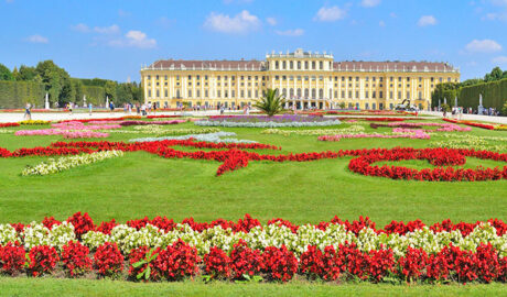 Urlaub mit Hund in Wien - Schloss Schönbrunn