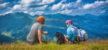 Urlaub mit Hund in den Alpen in Österreich