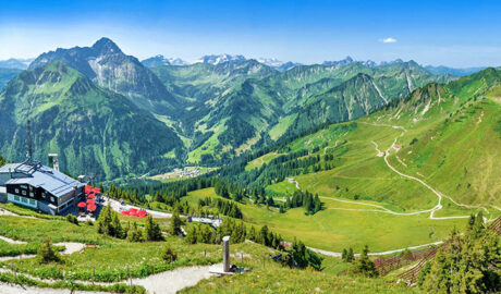 Urlaub mit Hund im Kleinwalsertal