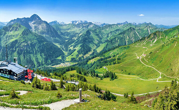 Urlaub mit Hund im Kleinwalsertal