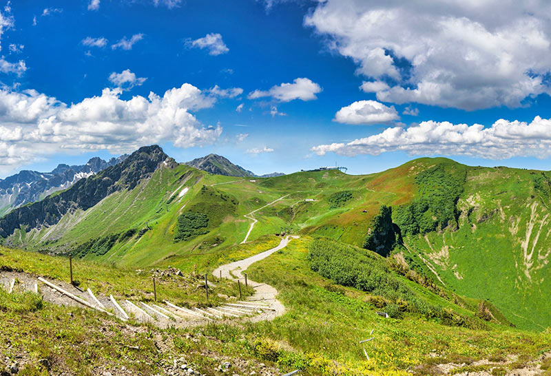 Urlaub mit Hund im Kleinwalsertal Urlaub mit Hund im Kleinwalsertal